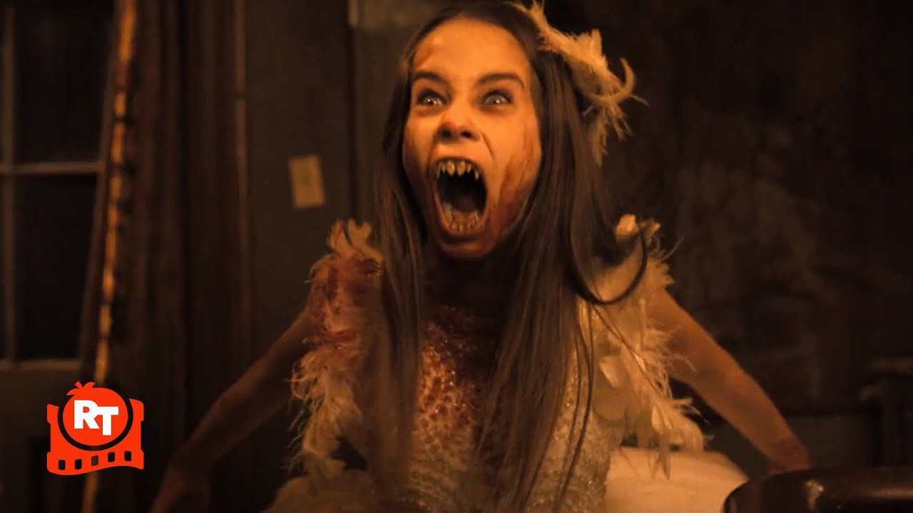 Abigail (2024) – Essa Bailarina Vampira Está Me Fazendo Gritar! Cena
