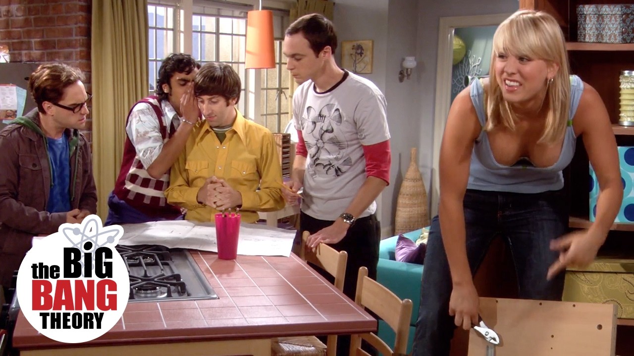 Acho Que Vou Tirar Todas As Minhas Roupas | The Big Bang Theory