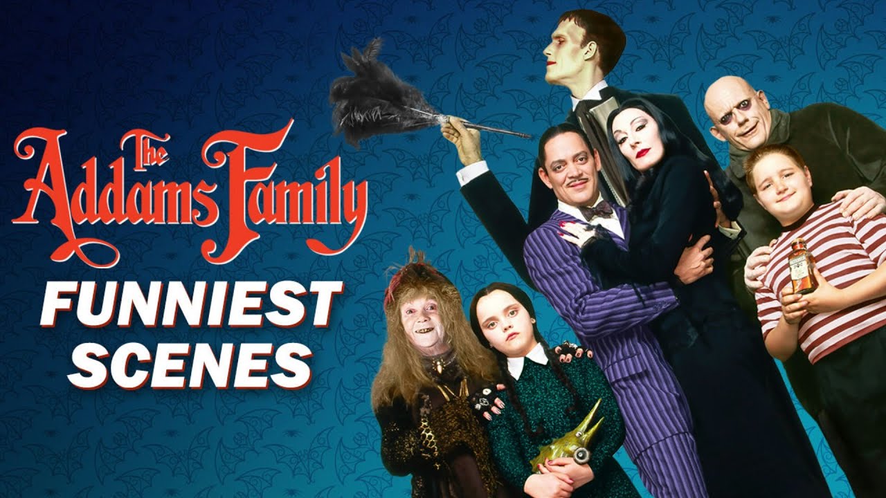 Cenas Mais Engraçadas Da Família Addams