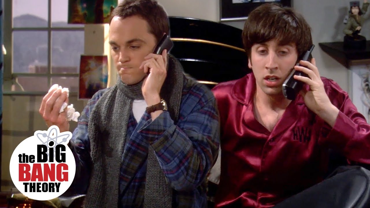 Código Verde-Leitoso | The Big Bang Theory