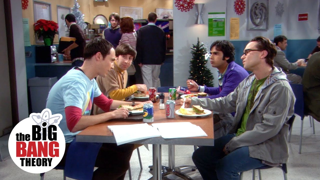 Como O Superman Se Mantém Limpo | The Big Bang Theory