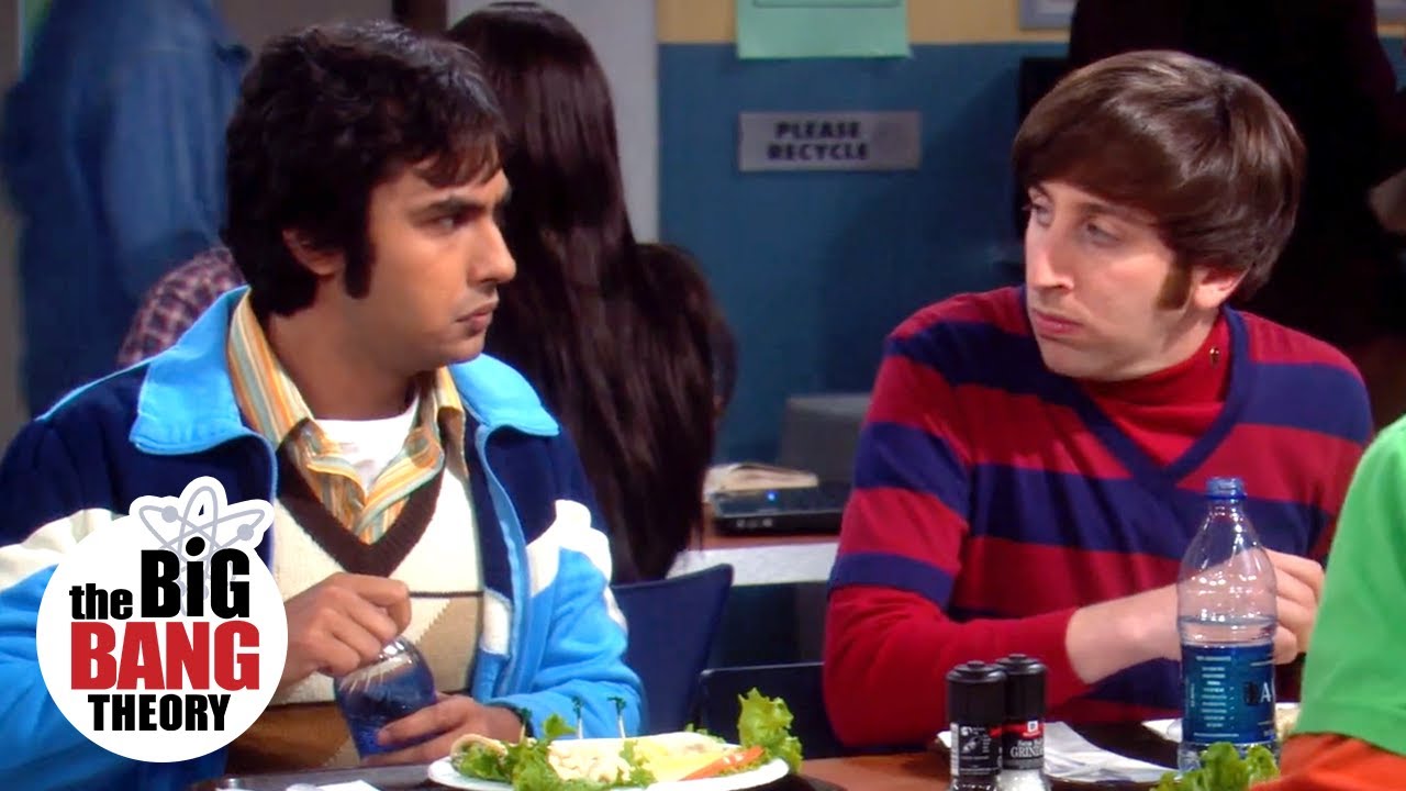 Conselhos De Namoro De Raj E Howard | The Big Bang Theory