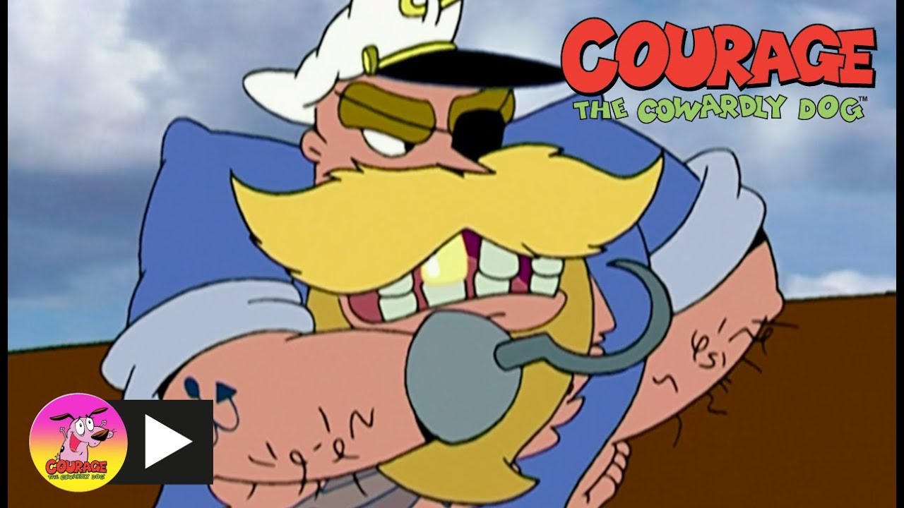 Coragem, O Cão Covarde | Cruzeiro Contundente | Cartoon Network