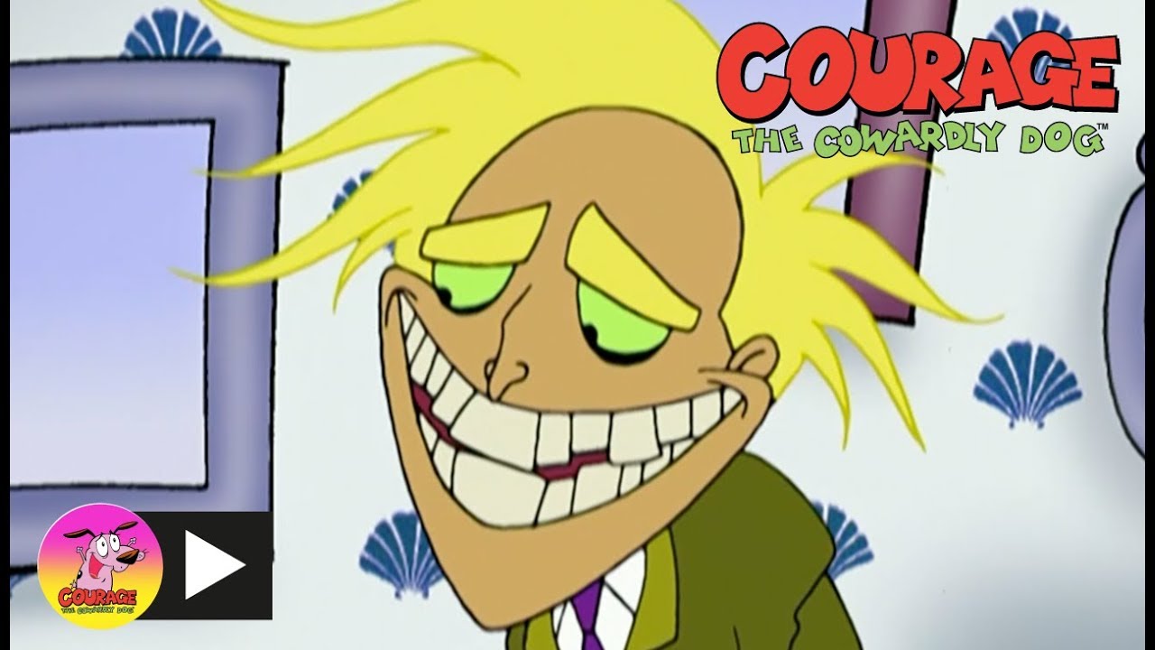 Coragem, O Cão Covarde | Fred, O Apavorante | Cartoon Network