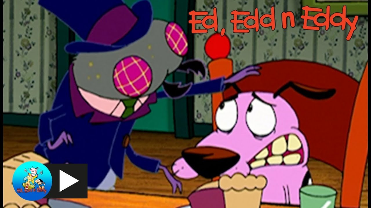 Coragem, O Cão Covarde | Gorgulho Malvado | Cartoon Network