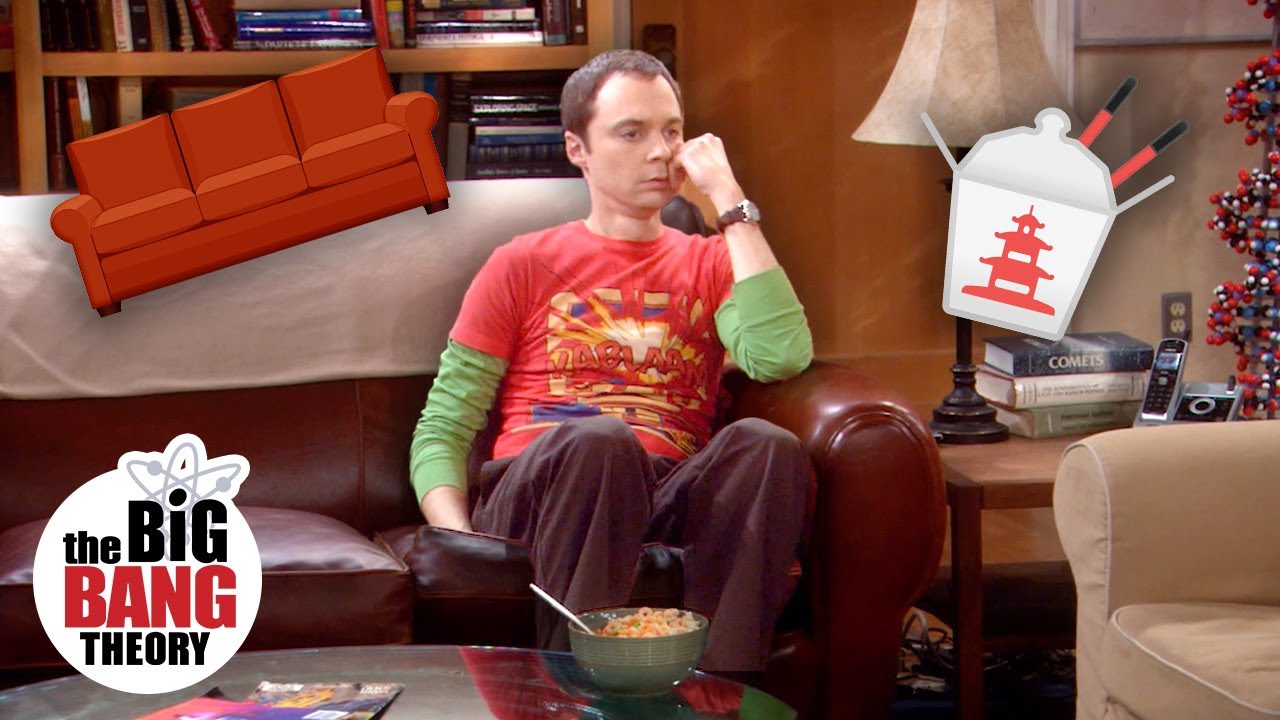Crise De Realidade Do Sheldon | The Big Bang Theory