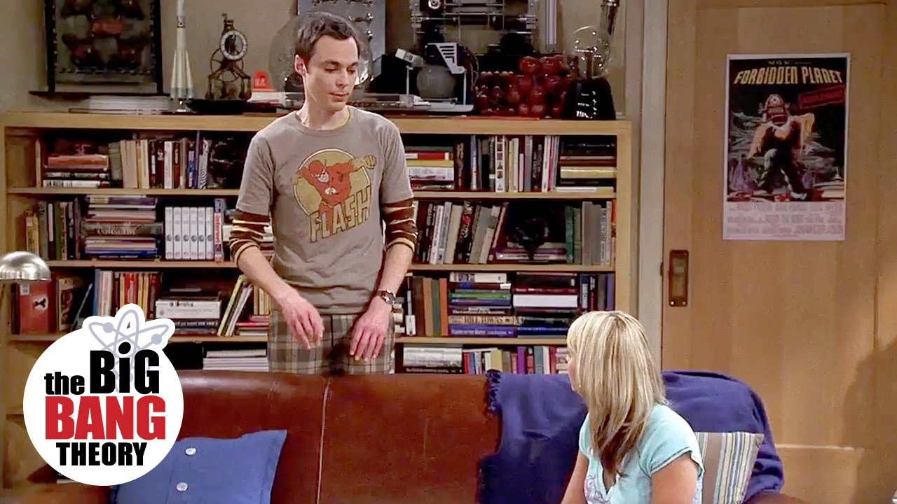 É Ali Que O Sheldon Senta | The Big Bang Theory
