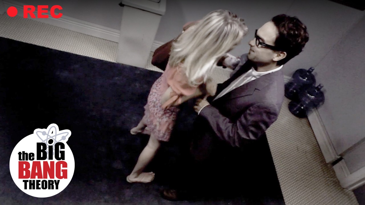 Espionando O Encontro De Leonard Com Penny | The Big Bang Theory