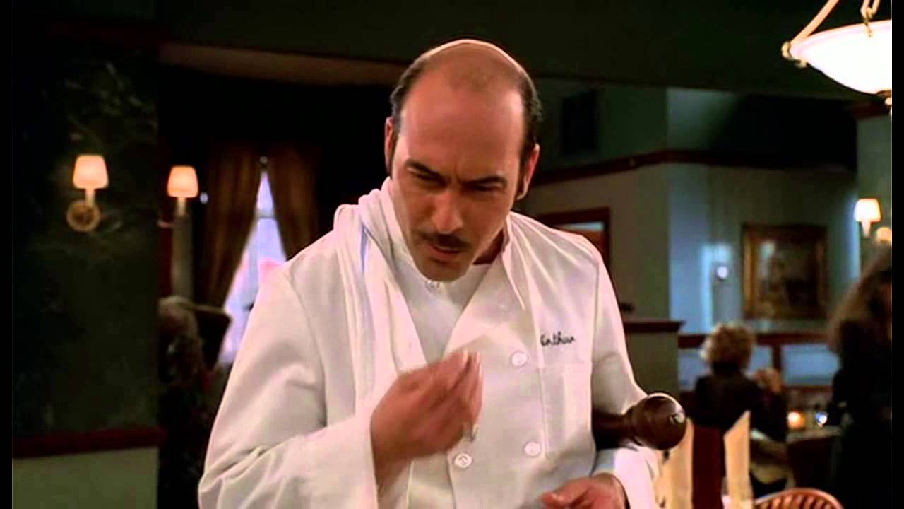Família Soprano: Artie Bucco Gostaria Que Você Experimentasse Alguma Comida