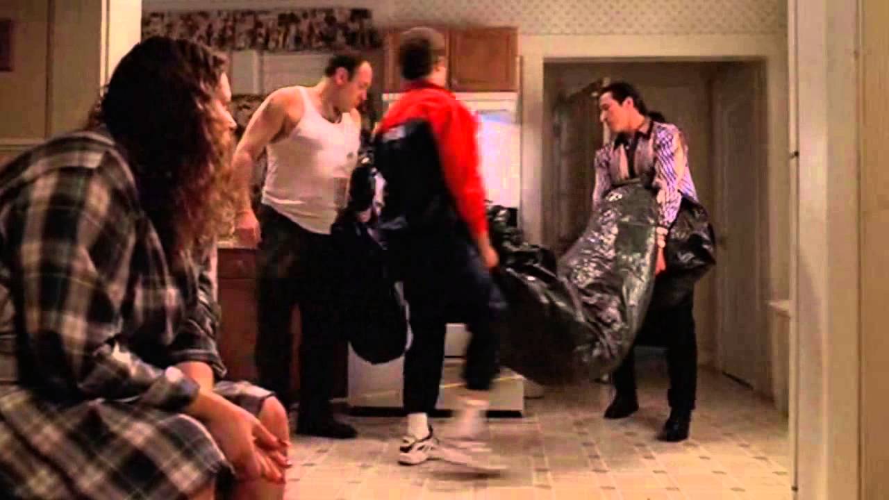 Família Soprano: Furio E Christopher Acabam Com Richie Aprile