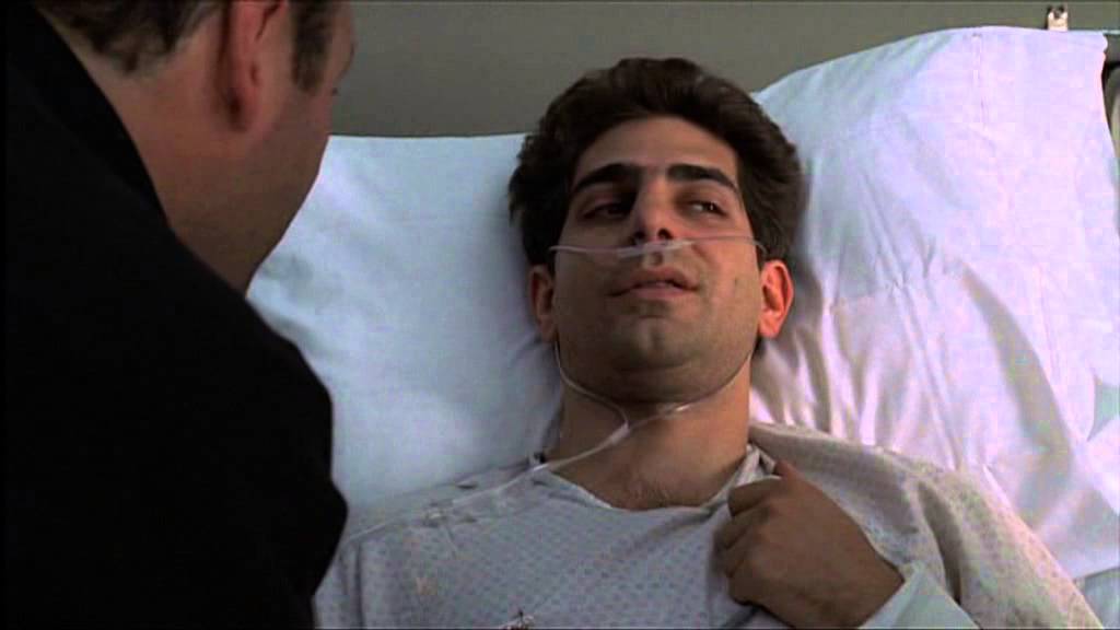 Família Soprano: Mensagem Do Inferno