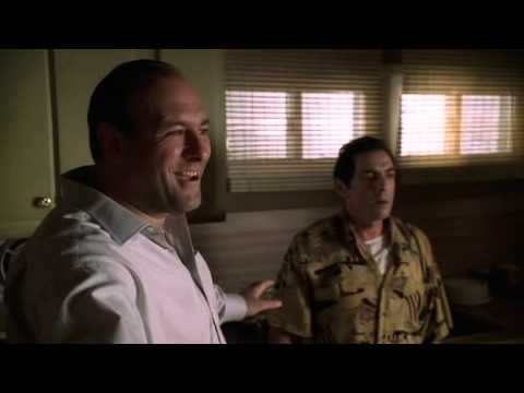 Família Soprano: Richie Atrapalha O Jogo De Pôquer