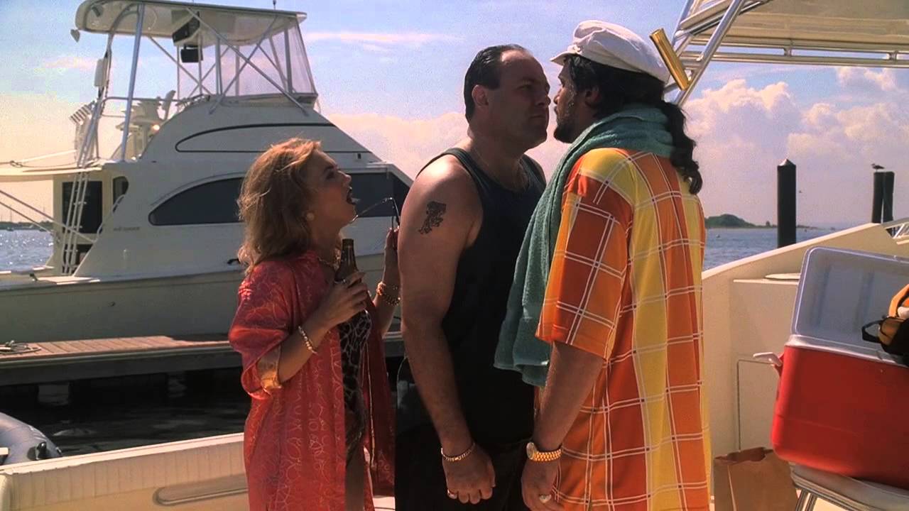 Família Soprano: Tony Dá Uma Surra Em Um Russo