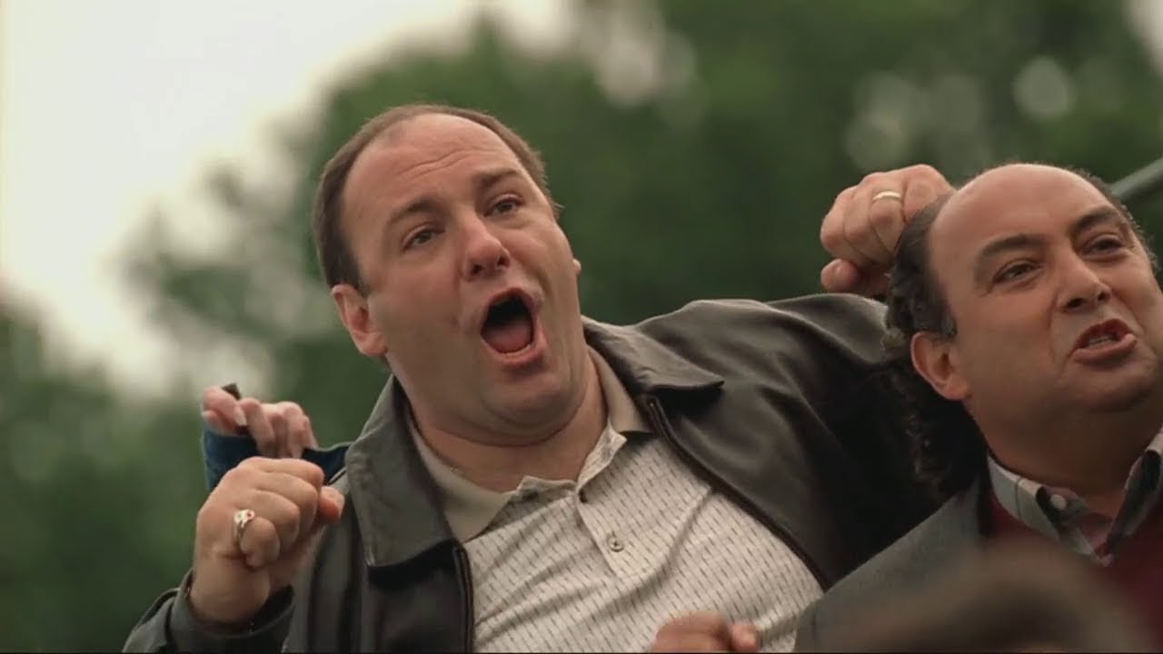 Família Soprano: Tony Está Orgulhoso De Seu Filho Aj