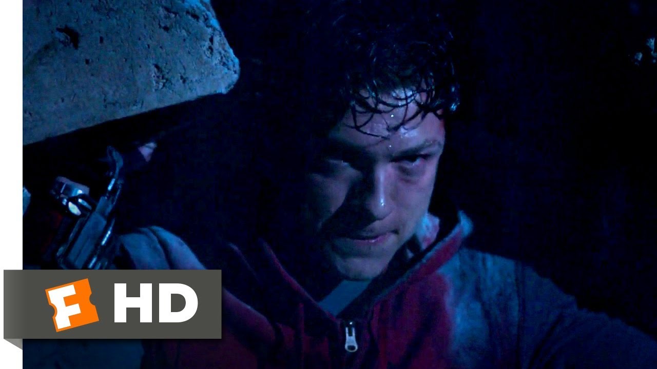 Homem-Aranha: De Volta Ao Lar (2017) – Cena Do Herói Preso (9/10)