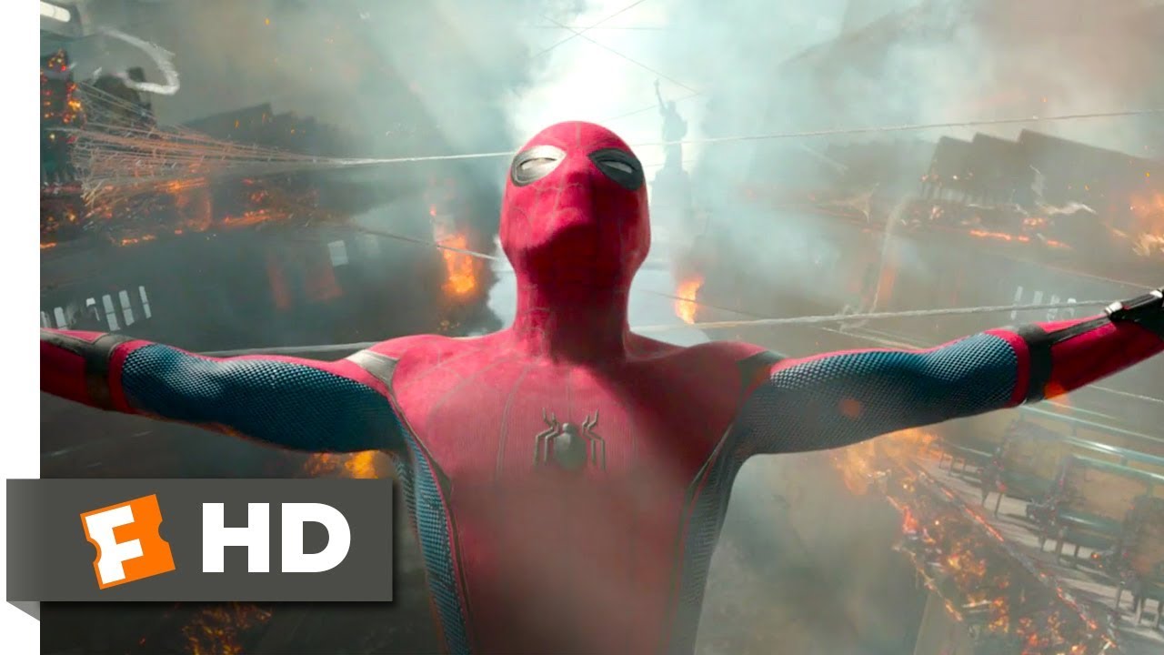 Homem-Aranha: De Volta Ao Lar (2017) – Cena Da Luta Na Balsa (5/10)