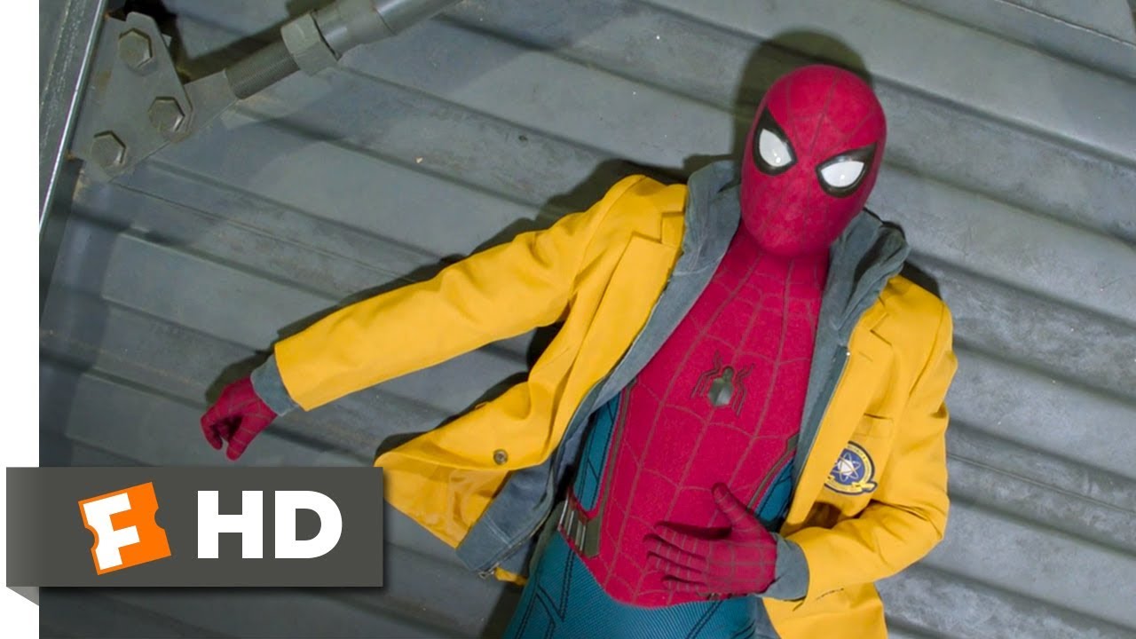 Homem-Aranha: De Volta Ao Lar (2017) – Cena Do Armazém Do Controle De Danos (2/10)