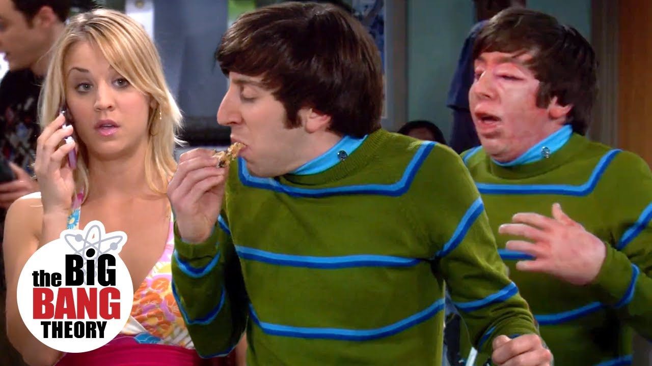 Howard Arrisca Sua Vida Por Leonard | The Big Bang Theory