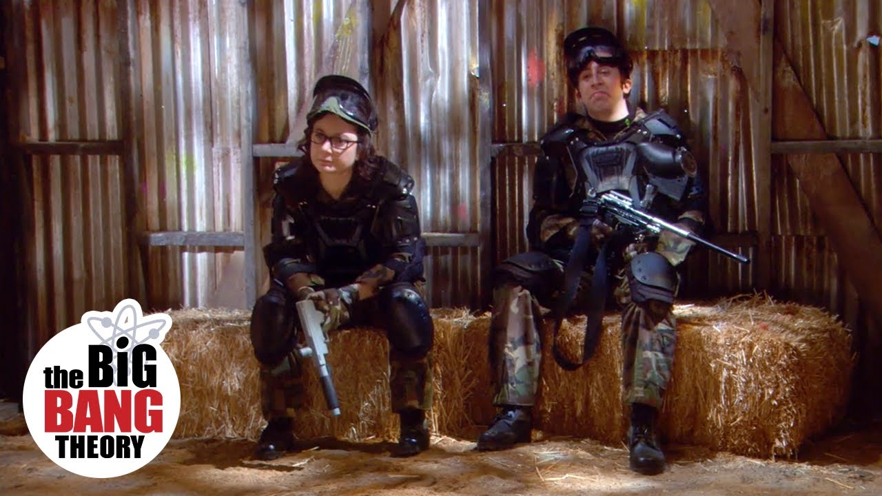 Howard E Leslie Ficam Juntos | The Big Bang Theory