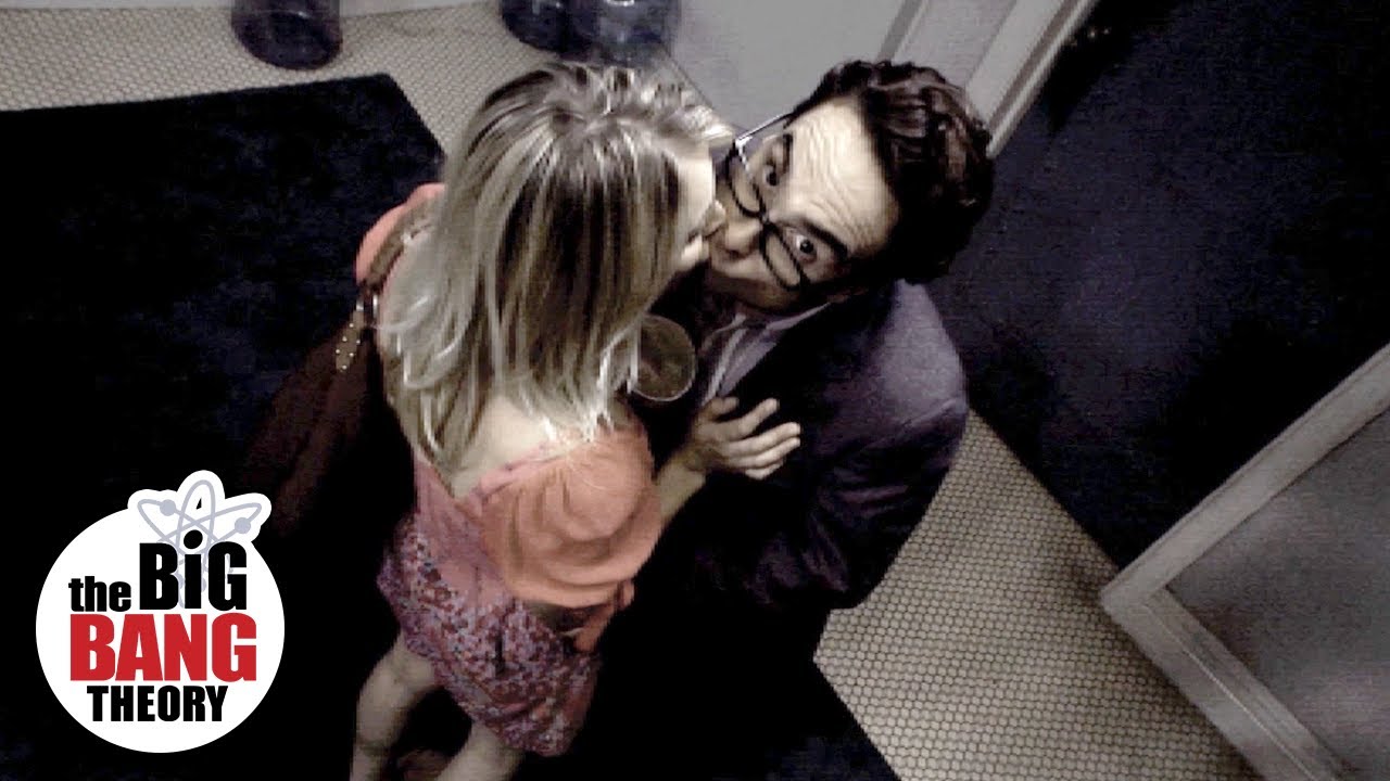 Howard E Raj Espionam O Encontro De Leonard Com Penny | The Big Bang Theory
