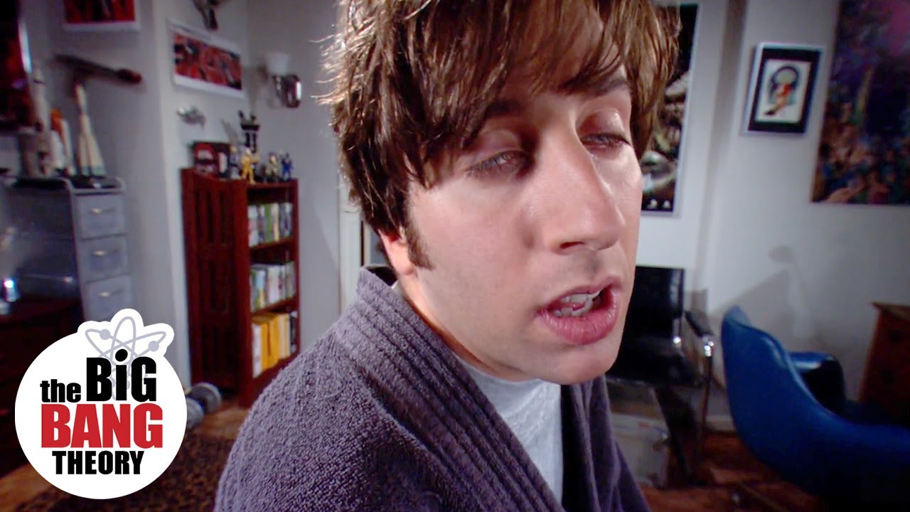 Howard Tenta Beijar Penny | The Big Bang Theory