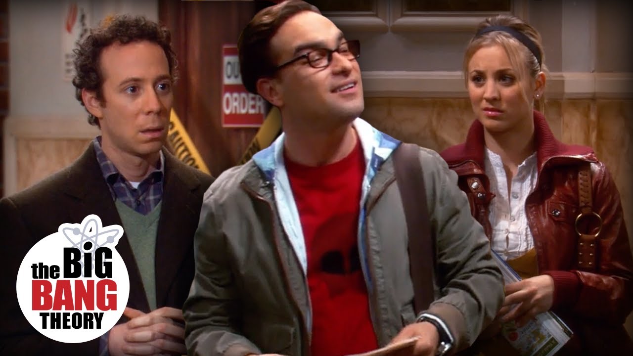 Leonard Dá Conselhos Amorosos Para Penny E Stuart | The Big Bang Theory