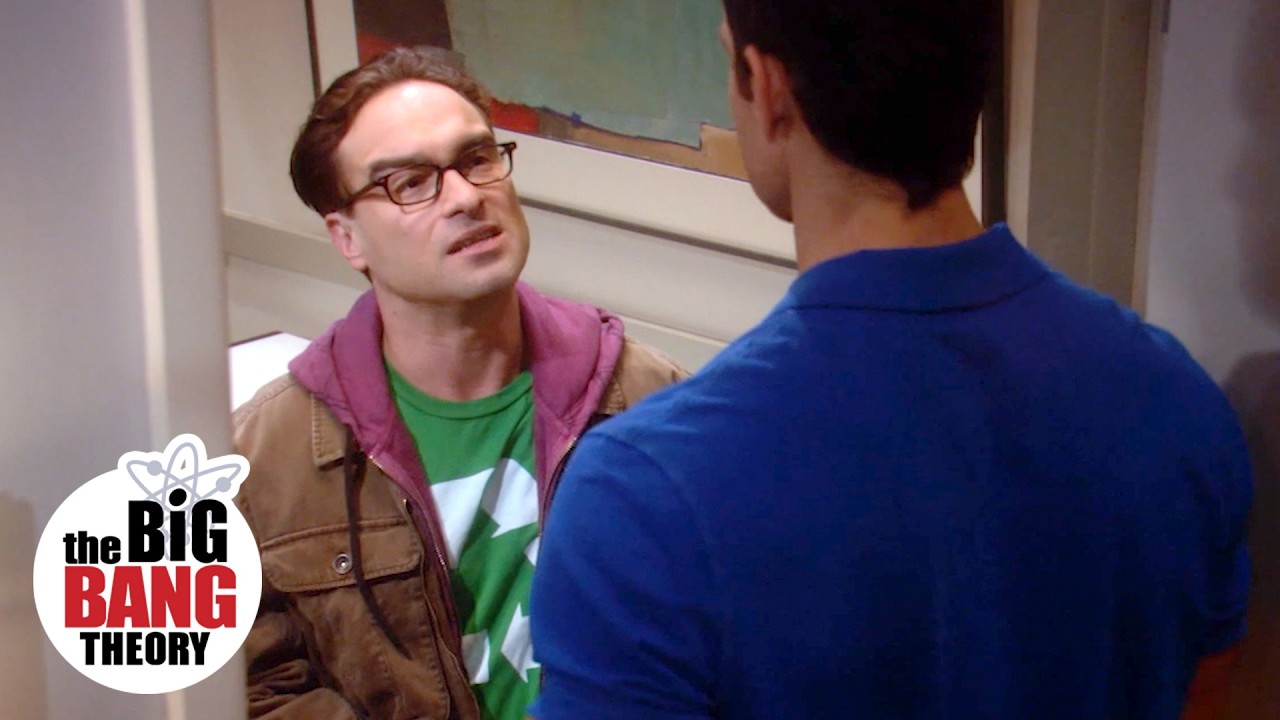 Leonard Exige Pagamento | The Big Bang Theory