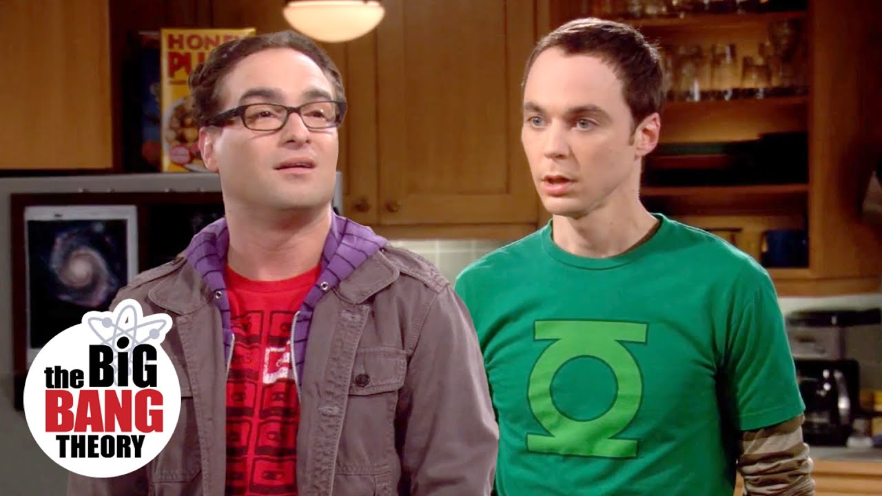 Leonard Expulsa Sheldon Da Equipe | The Big Bang Theory