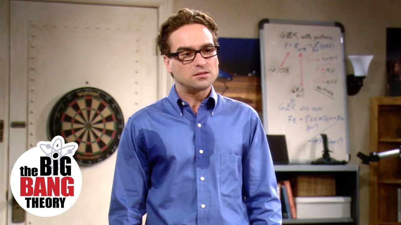 Leonard Não Para De Suar | The Big Bang Theory