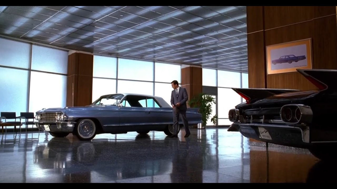 Mad Men: Don Draper Compra Um Cadillac Coupe Deville 1962