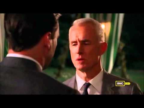 Mad Men: Don Draper E Roger Sterling Visivelmente Felizes |  Temporada 3, Episódio 3