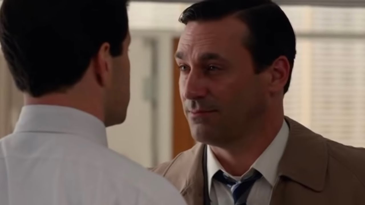 Mad Men: Don Draper Explode