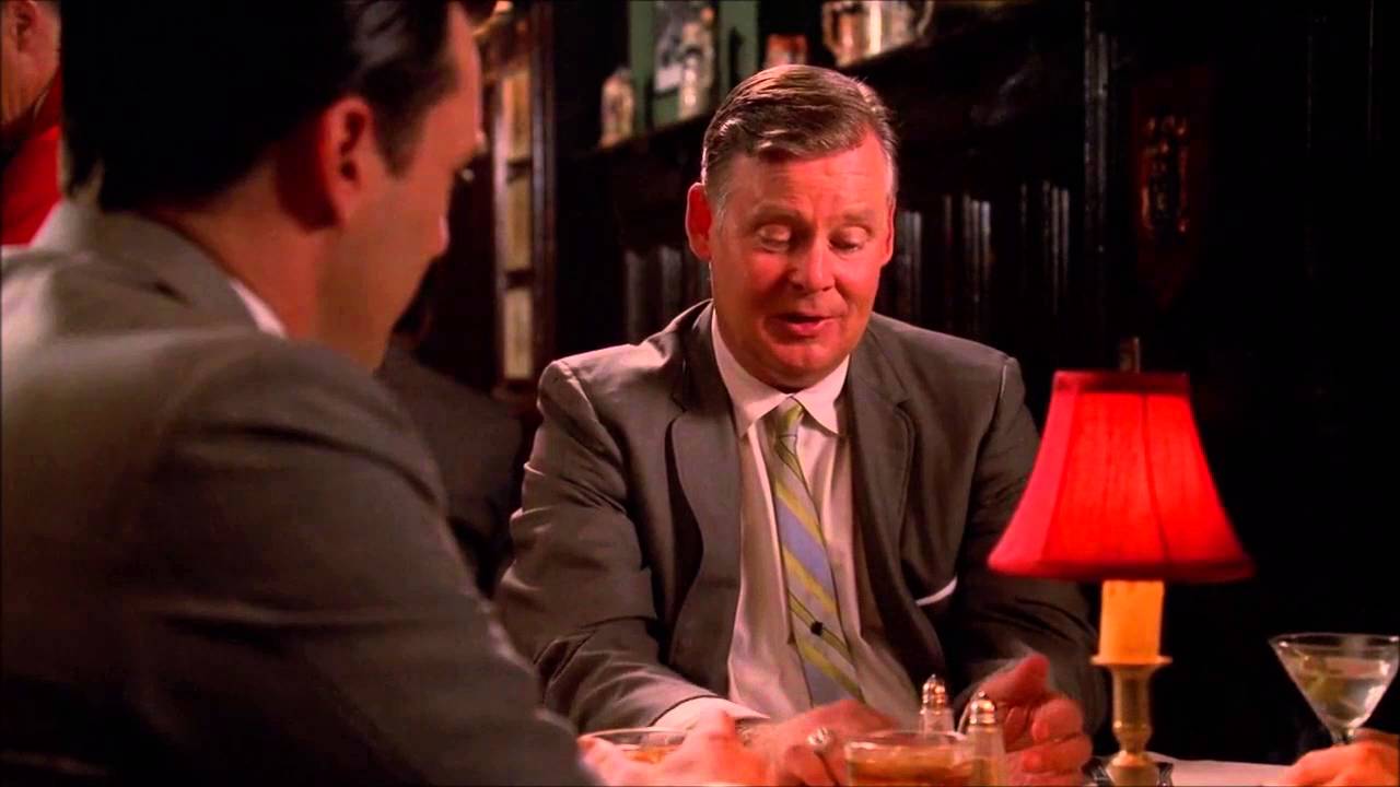 Mad Men: Don, Freddy E Rogers Numa Noite Fora