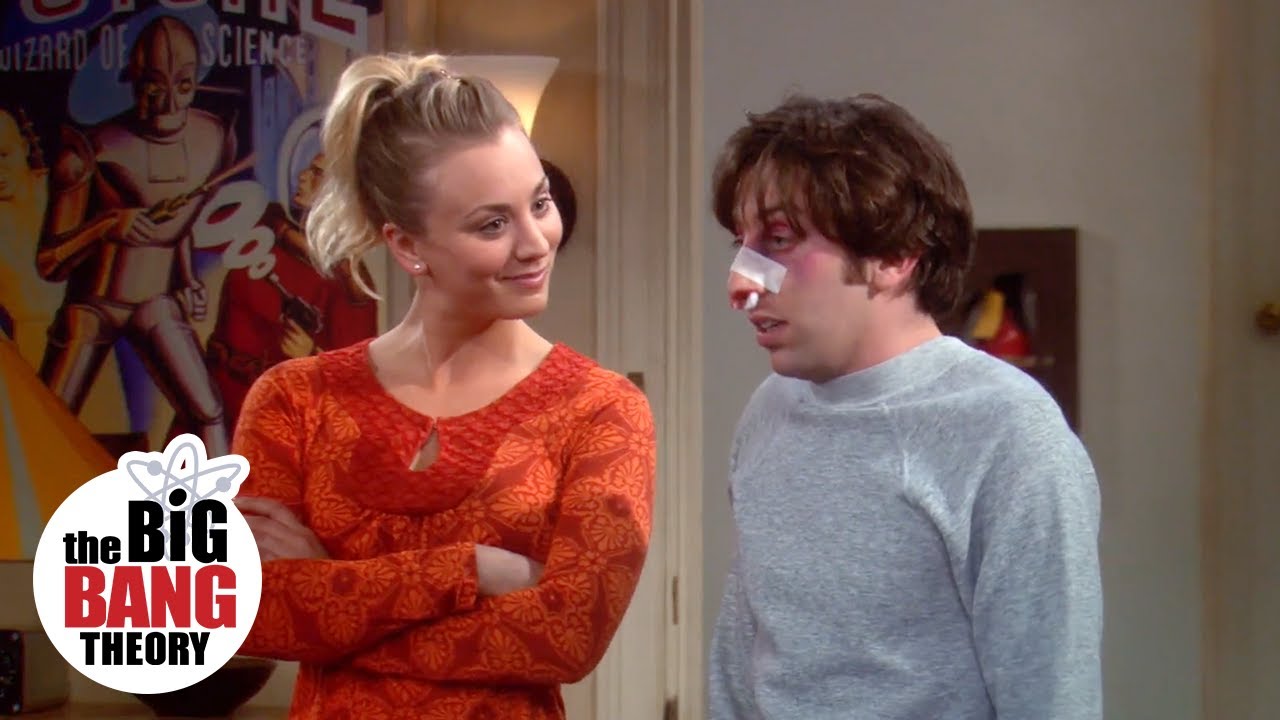Meio Caminho Para O Sexo De Pena | The Big Bang Theory