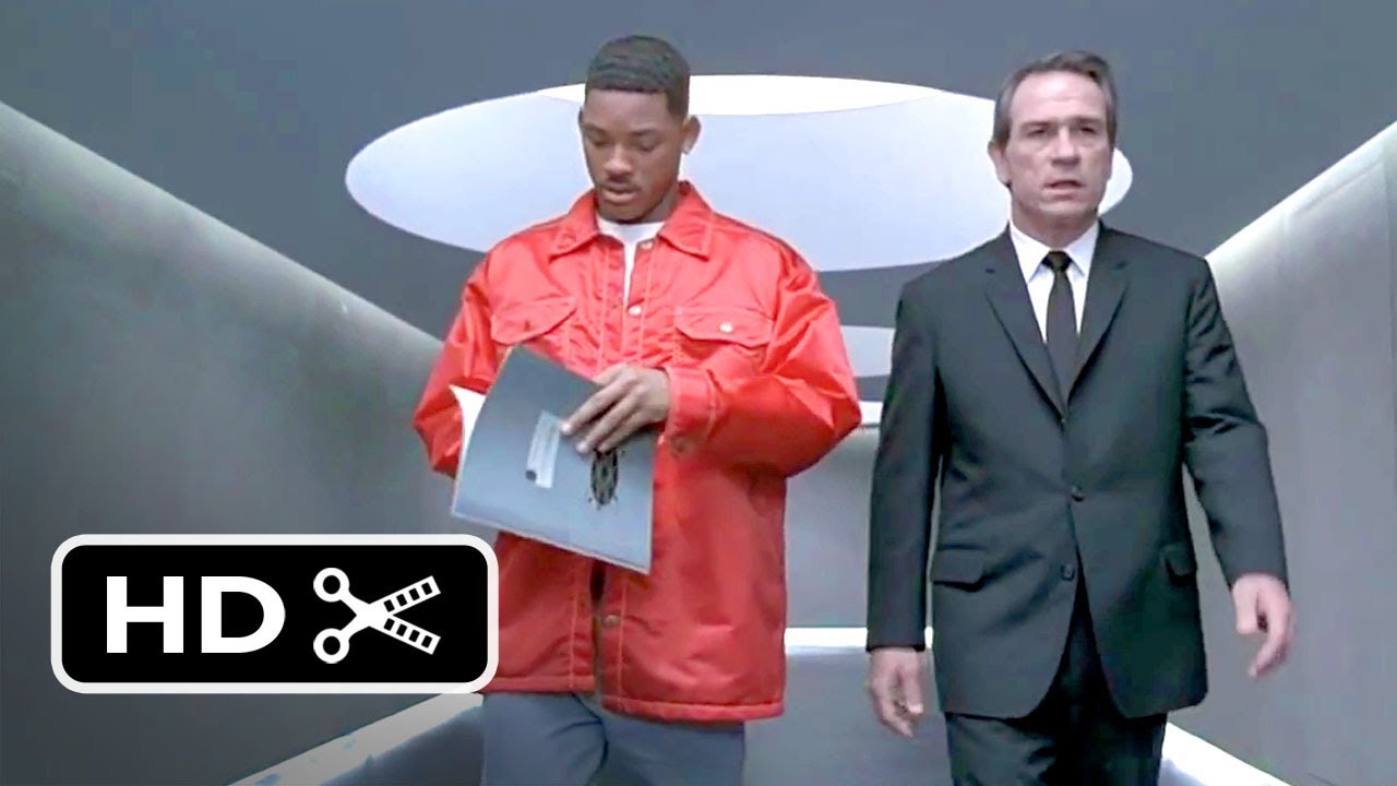 Mib – Homens De Preto (1997) – A Cena Dos Vermes (2/8)