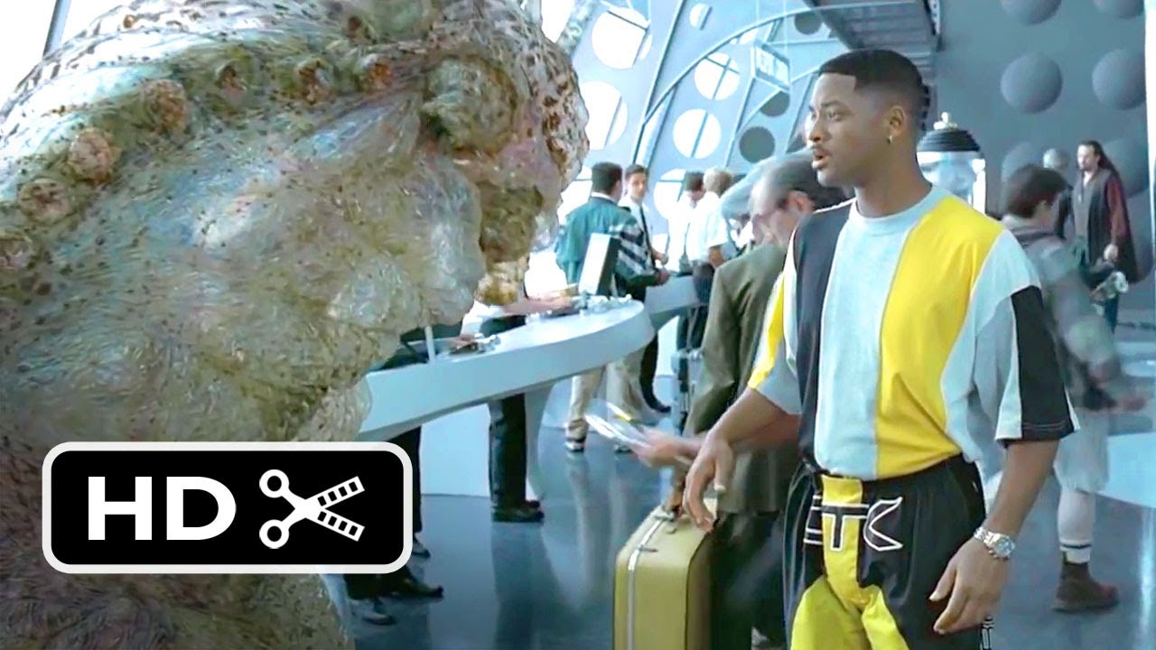 Mib – Homens De Preto (1997) – Cena Da Sede Dos Homens De Preto (3/8)