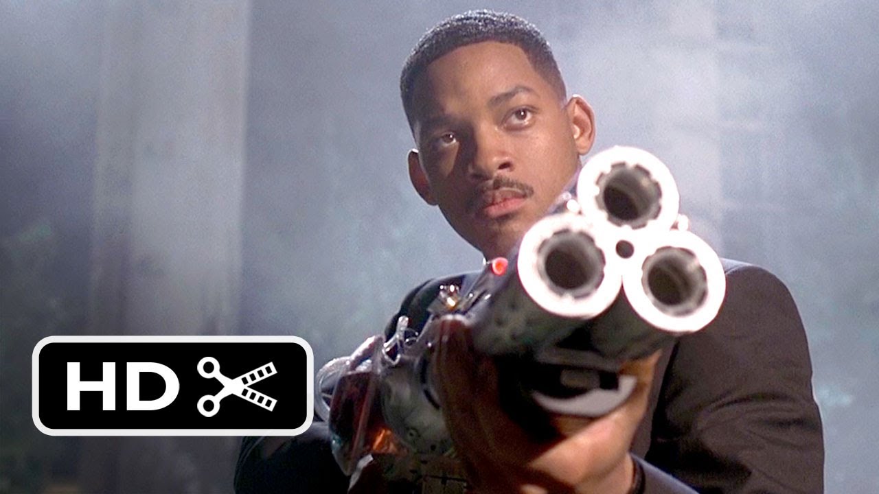 Mib – Homens De Preto (1997) – Cena Derrubando O Inseto (7/8)