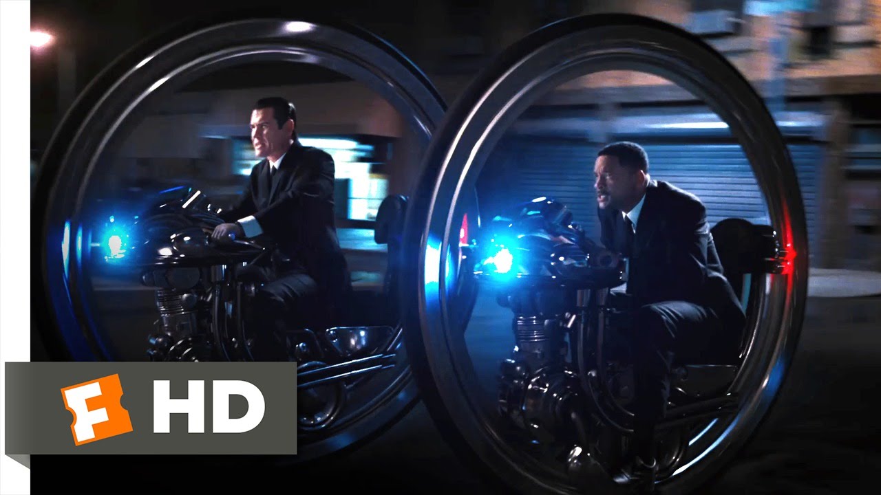 Mib – Homens De Preto 3 – A Cena Do Passo Duplo Do Texas (7/10)