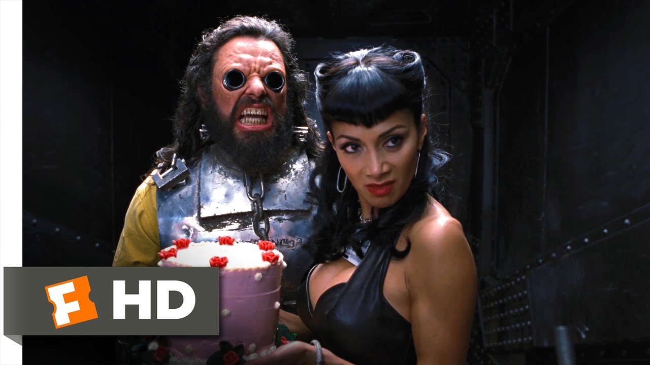 Mib – Homens De Preto 3 – Cena Boris Foge Da Prisão (1/10)