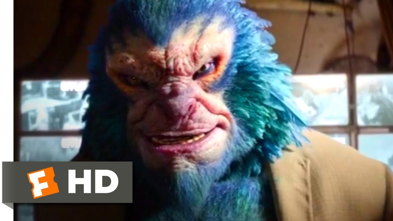 Mib – Homens De Preto: Internacional (2019) – Cena Da Surra No Alienígena (7/10)