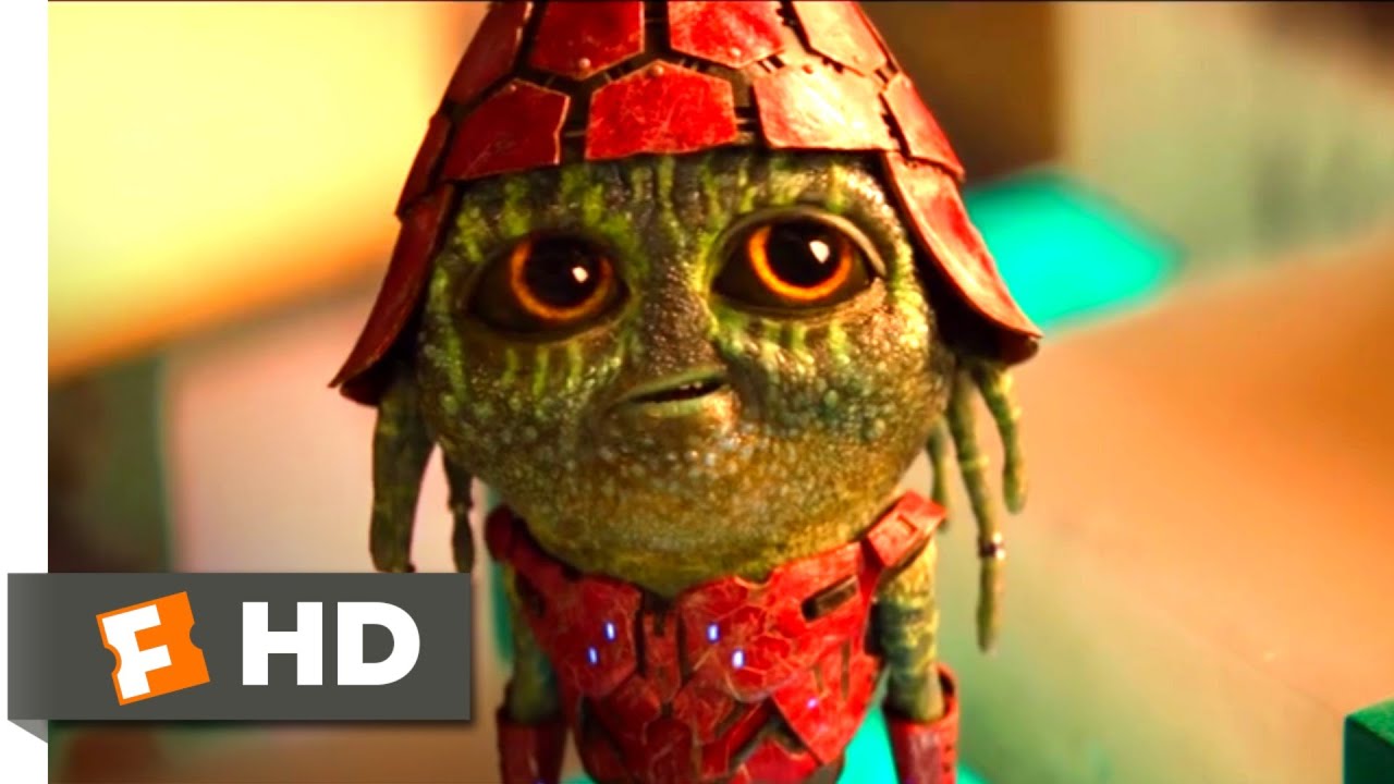 Mib – Homens De Preto: Internacional (2019) – Cena Do Encontro Com Pawny (4/10)