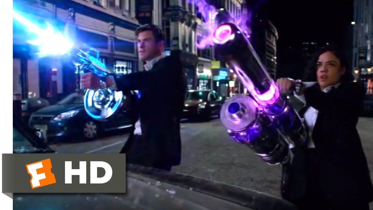 Mib – Homens De Preto: Internacional (2019) – Cena Do Tiroteio Alienígena (3/10)