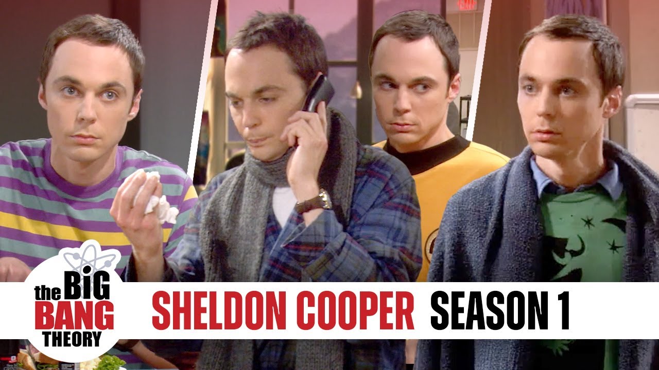 Momentos Inesquecíveis De Sheldon Cooper | The Big Bang Theory