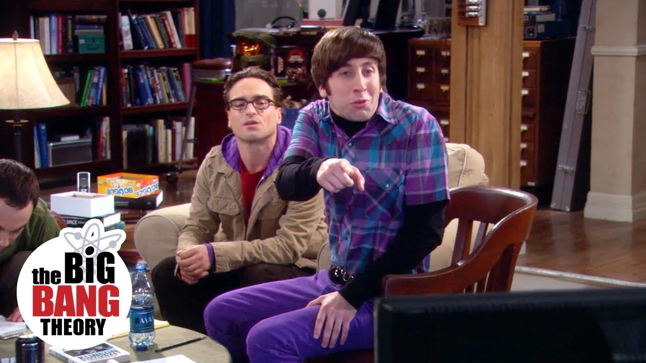 O Futuro Sente Falta Da Sra. Wolowitz | The Big Bang Theory