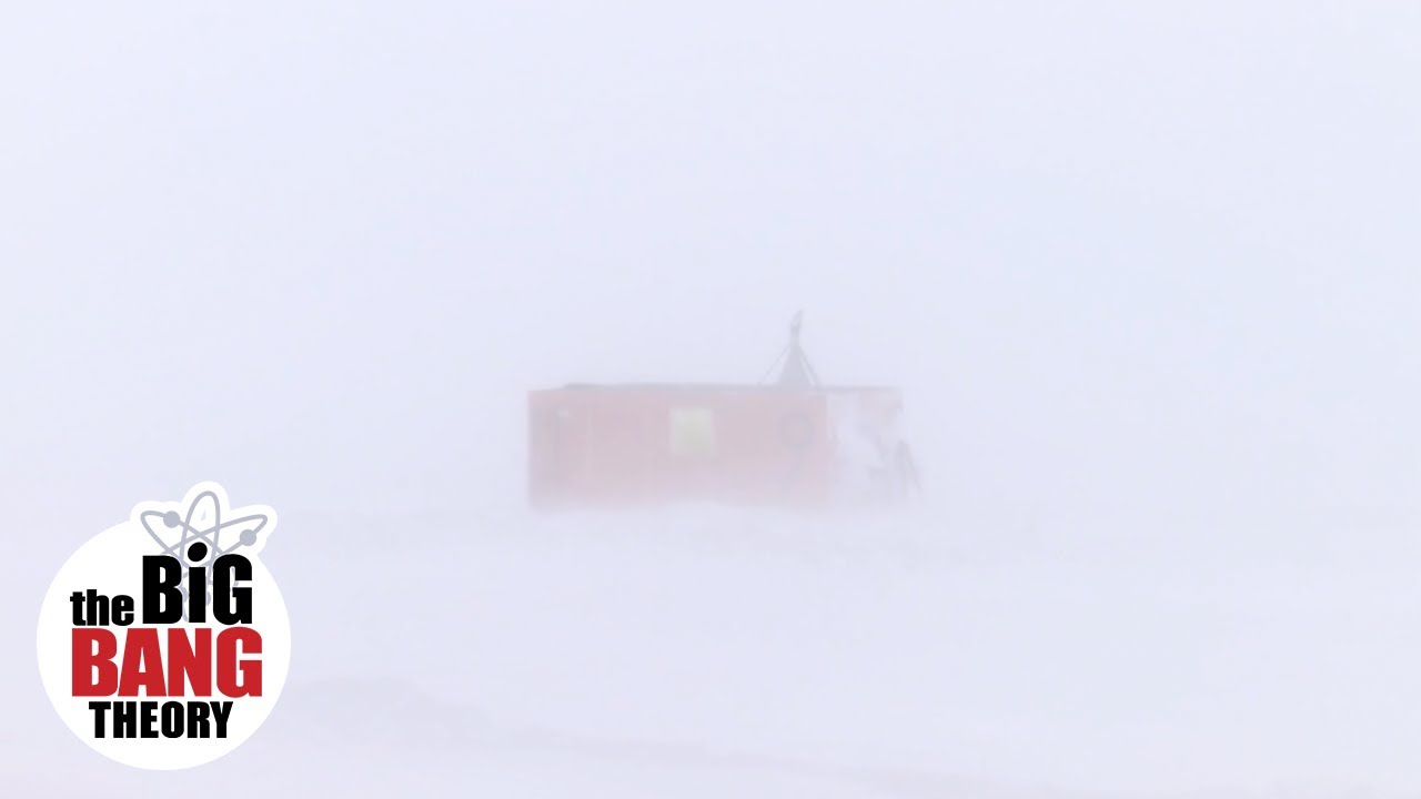 Os Caras Vão Ao Polo Norte | The Big Bang Theory