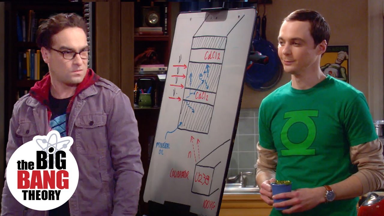 Pegadinha Do Quadro Branco Do Sheldon | The Big Bang Theory