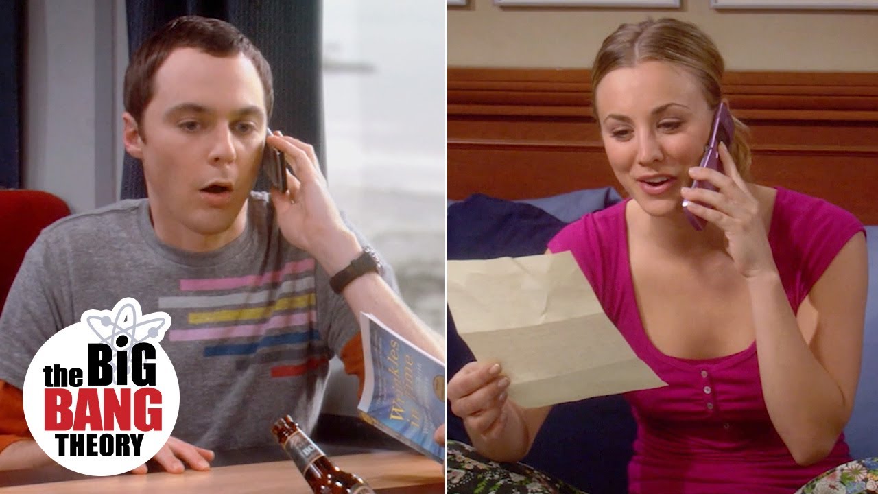 Penny Entra No Quarto Do Sheldon | The Big Bang Theory
