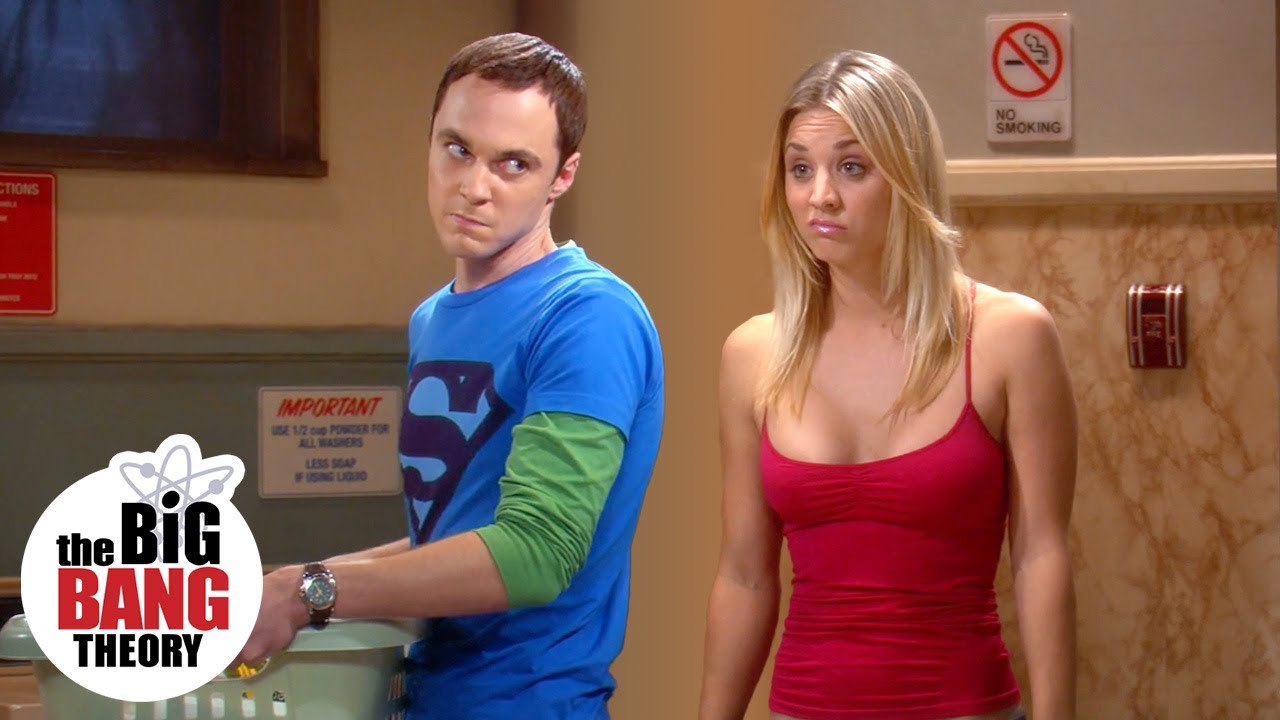 Penny Estraga A Noite De Lavanderia De Sheldon | The Big Bang Theory