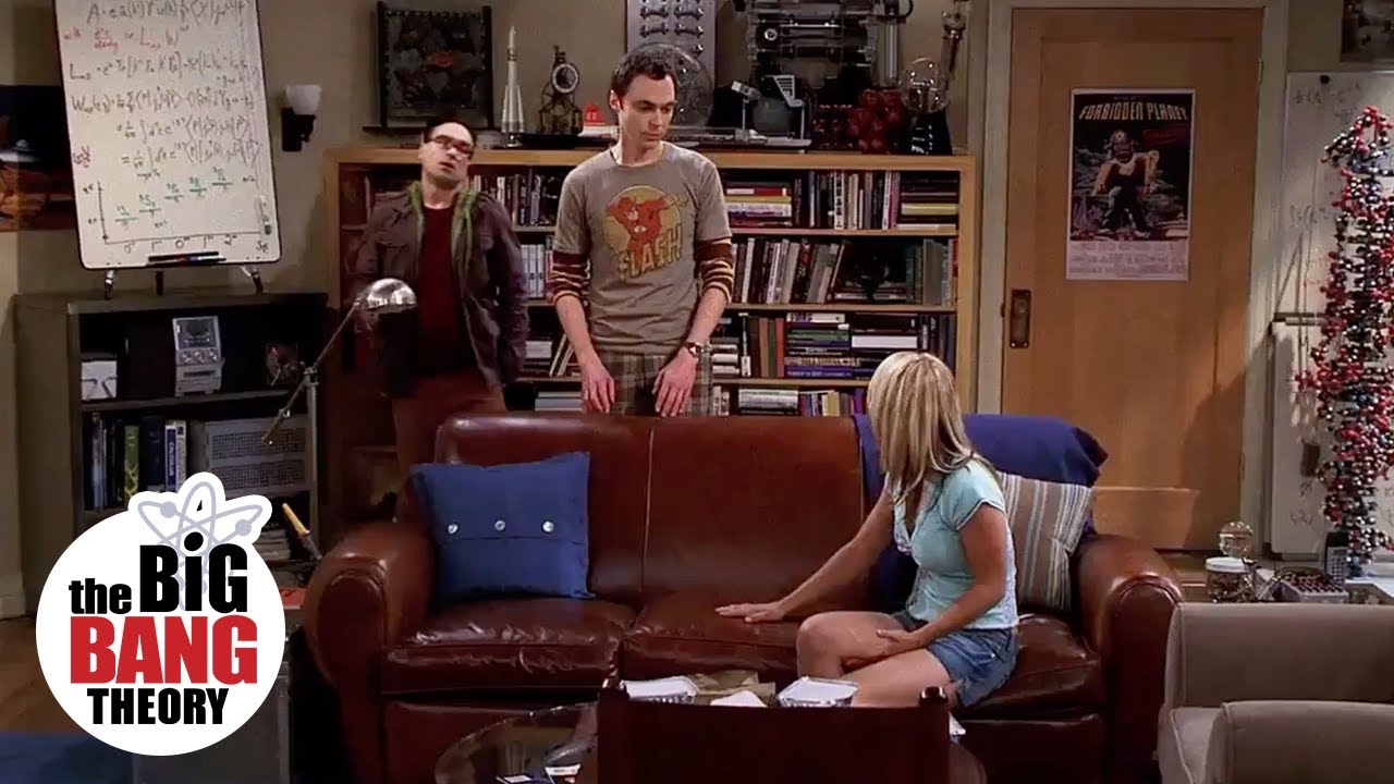 Penny Rouba O Lugar De Sheldon | The Big Bang Theory