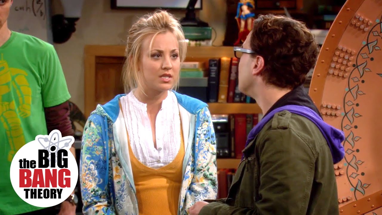 Penny Teve Que Entrar Pela Janela De Um Estranho | The Big Bang Theory